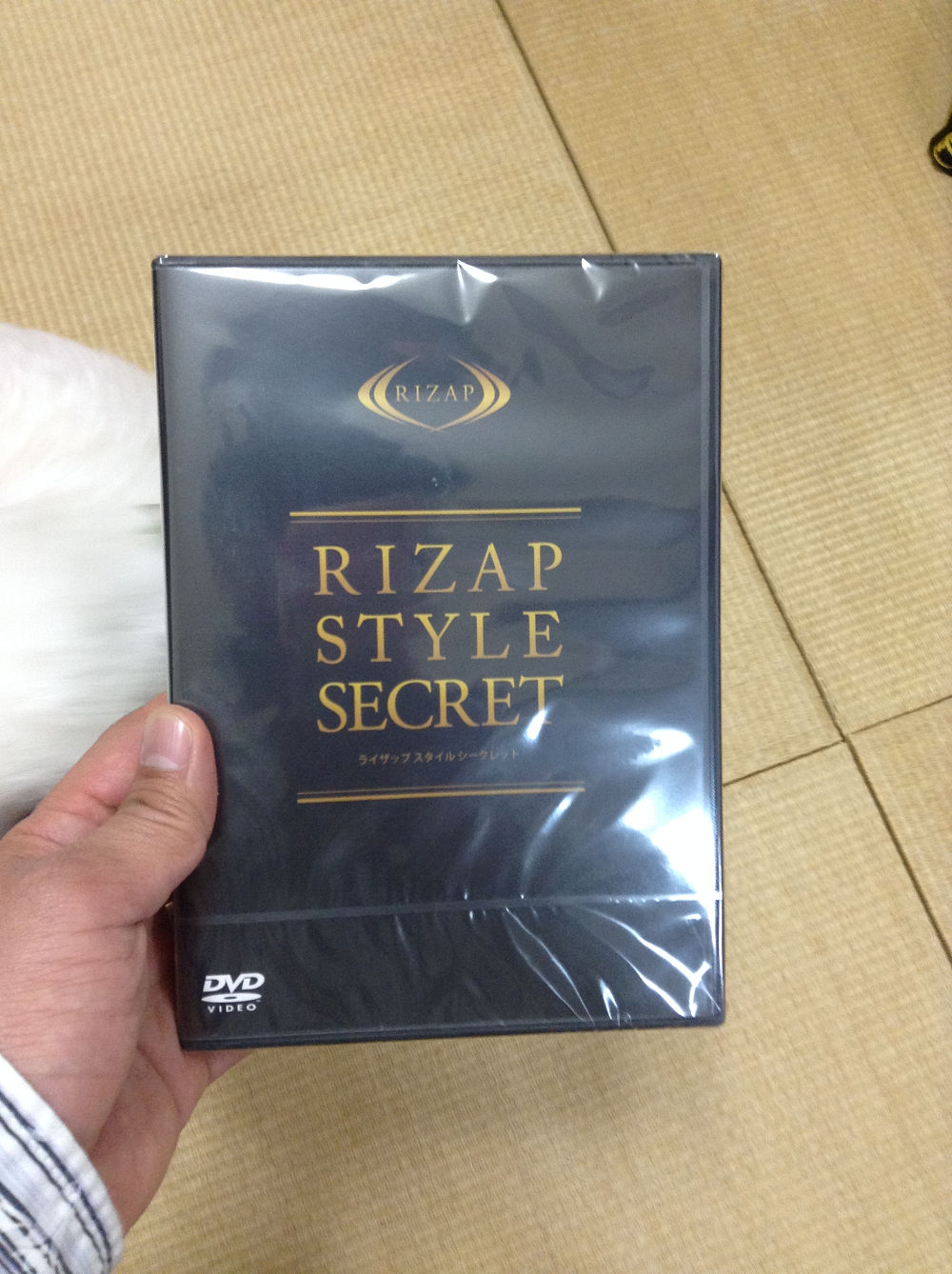 いつでも送料無料 RIZAP STYLE SECRET DVDと3D Shaper